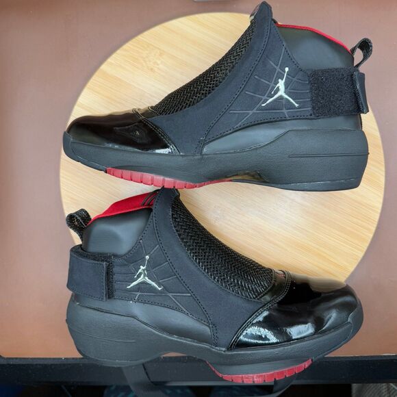 Nike Air Jordan 19 Retro Bred Countdown Pack (2008) Men's Size 8 - Picture 3 of 11